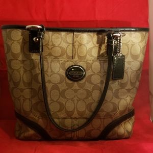 Coach Peyton Tote